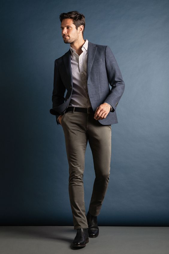 Blazer Nam - Xu Hướng Phong Cách Thời Trang "Hot" Nhất Hiện